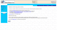Desktop Screenshot of datahelper.com